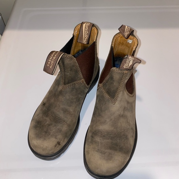 Blundstone Brown Leather Boots - Picture 5 of 8